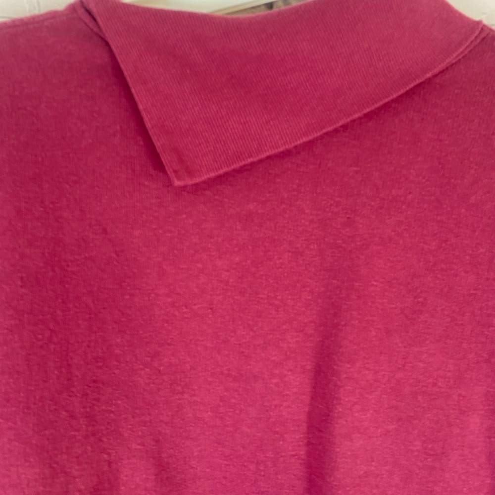 Blair Mock Neck Pullover Sweatshirt with Buttons size 3XL Plus Size Sweatshirt - Picture 6 of 8